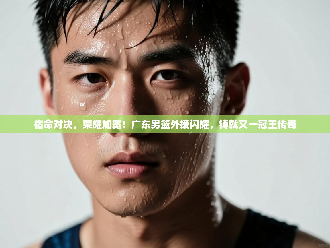 宿命对决，荣耀加冕！广东男篮外援闪耀，铸就又一冠王传奇  第1张