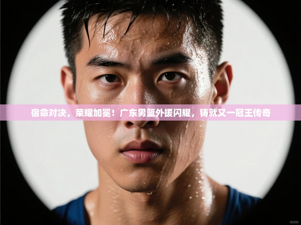 宿命对决，荣耀加冕！广东男篮外援闪耀，铸就又一冠王传奇  第2张