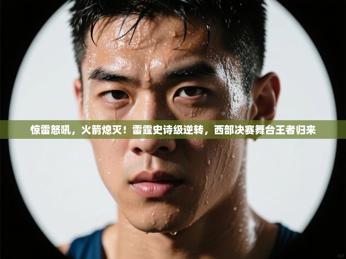 惊雷怒吼，火箭熄灭！雷霆史诗级逆转，西部决赛舞台王者归来