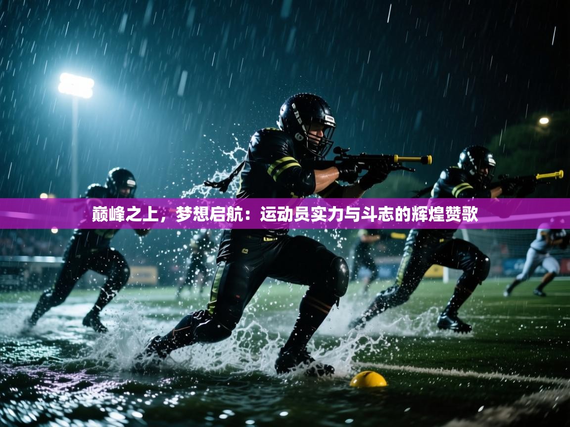 巅峰之上，梦想启航：运动员实力与斗志的辉煌赞歌