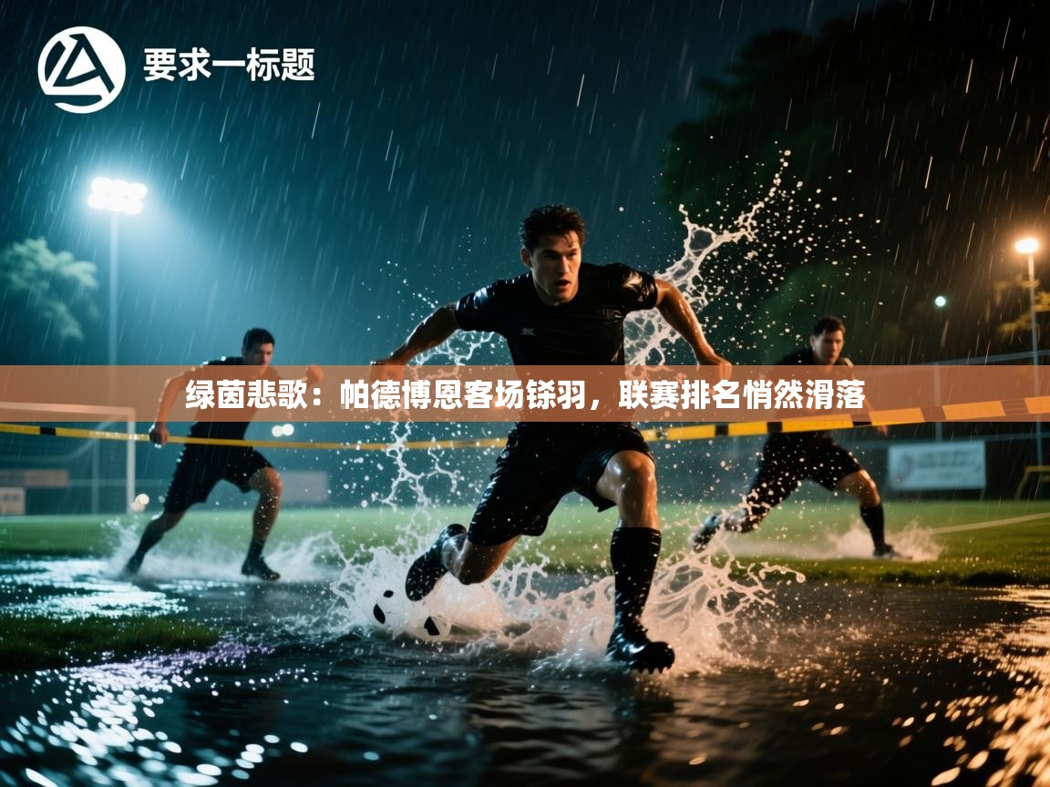 绿茵悲歌：帕德博恩客场铩羽，联赛排名悄然滑落  第2张